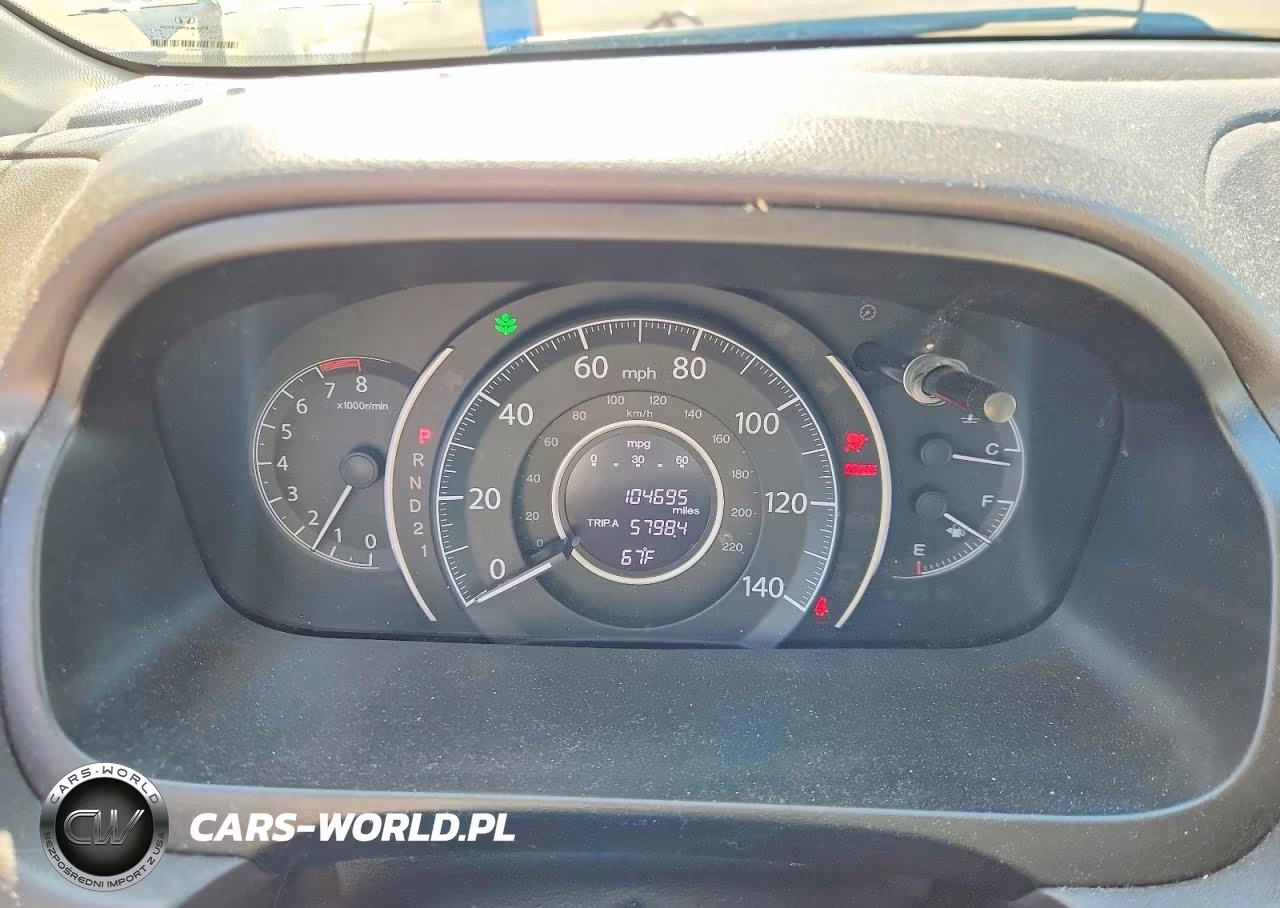 2012 Honda Cr-V Ex VIN:5J6RM4H56CL068769 - 9