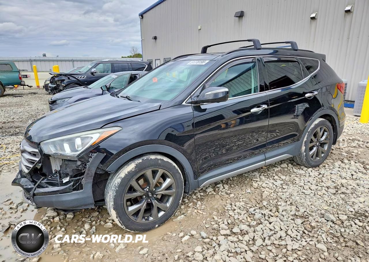 2017 Hyundai Santa Fe Sport 2.0T Ultimate