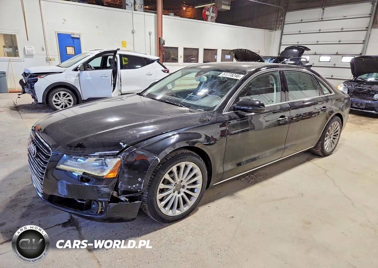 2012 Audi A8 L Quattro