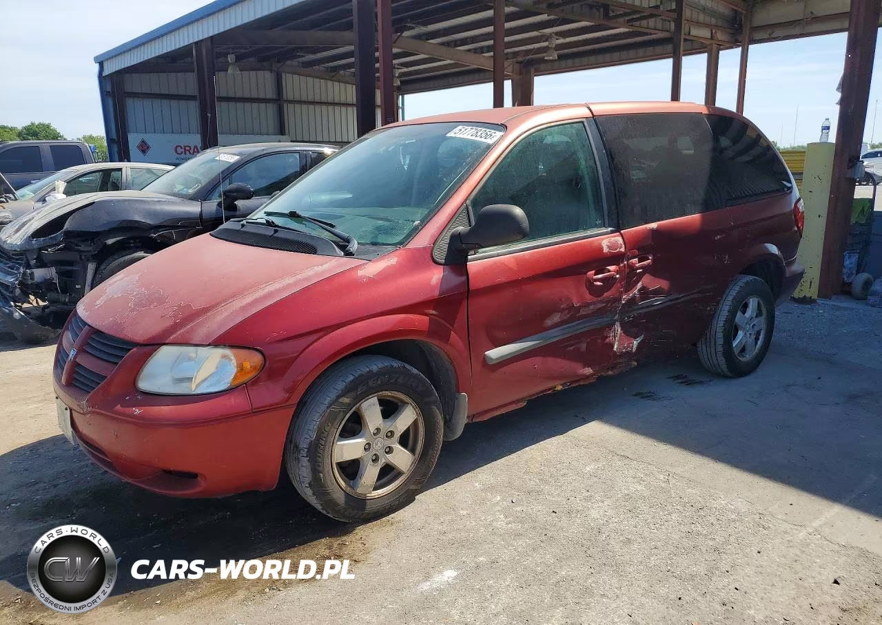 2006 Dodge Caravan Sxt