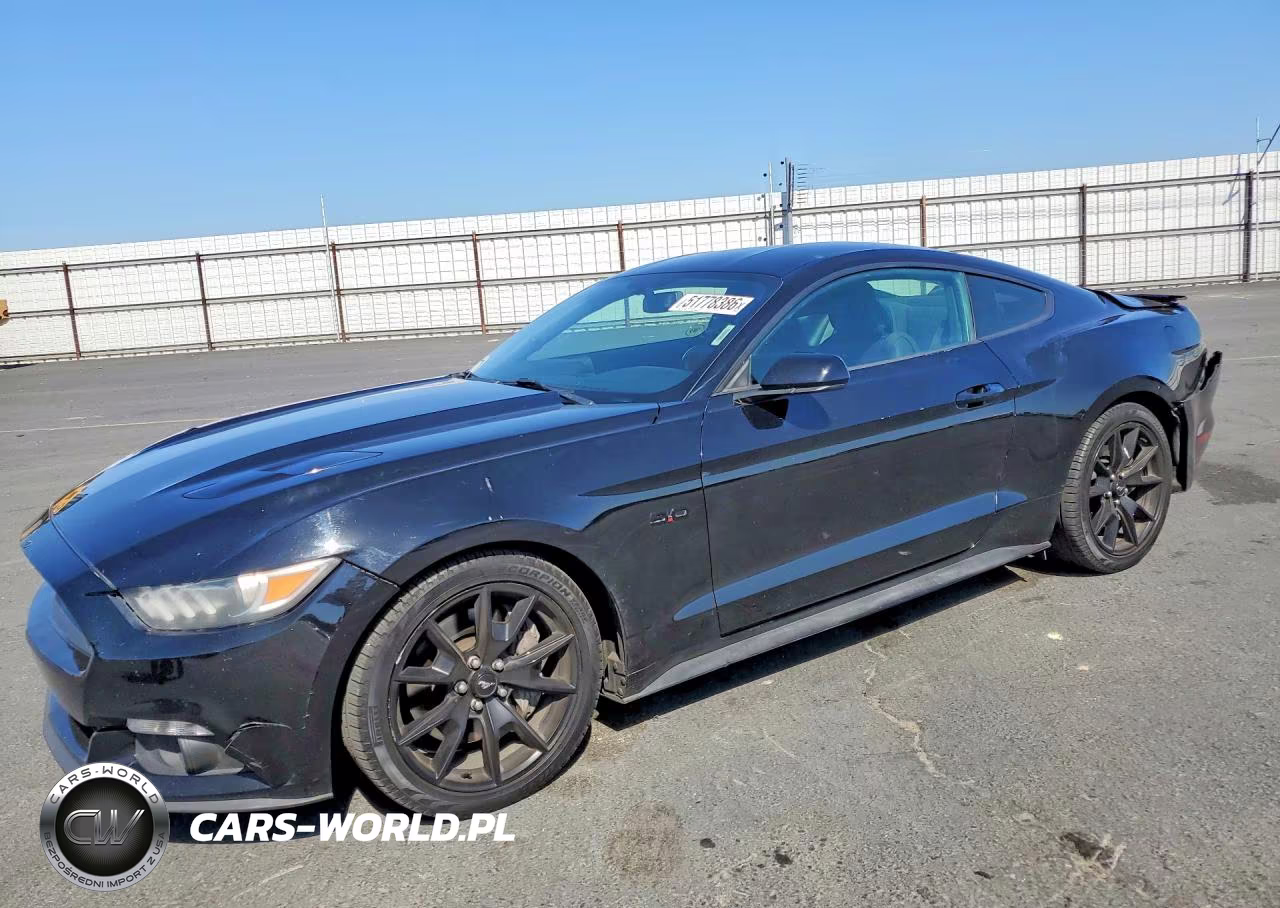 2017 Ford Mustang Gt