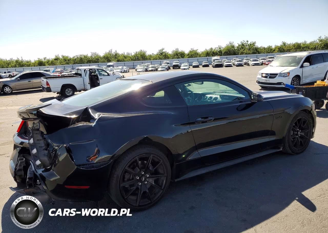 2017 Ford Mustang Gt VIN:1FA6P8CF9H5331037 - 3