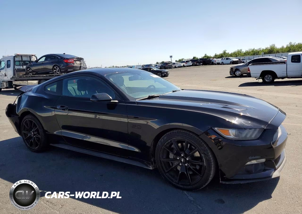 2017 Ford Mustang Gt VIN:1FA6P8CF9H5331037 - 4