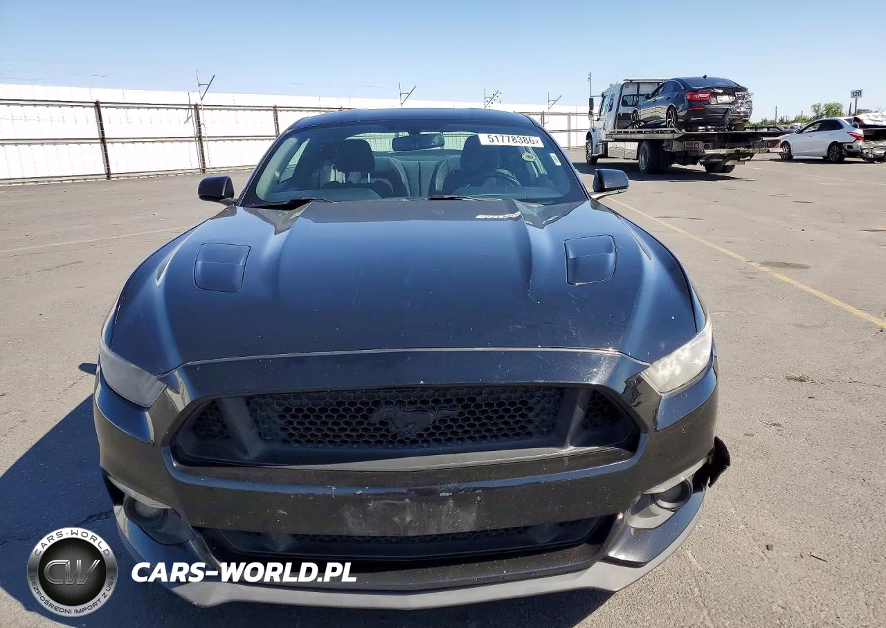 2017 Ford Mustang Gt VIN:1FA6P8CF9H5331037 - 5