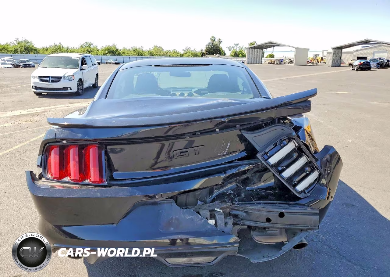 2017 Ford Mustang Gt VIN:1FA6P8CF9H5331037 - 6