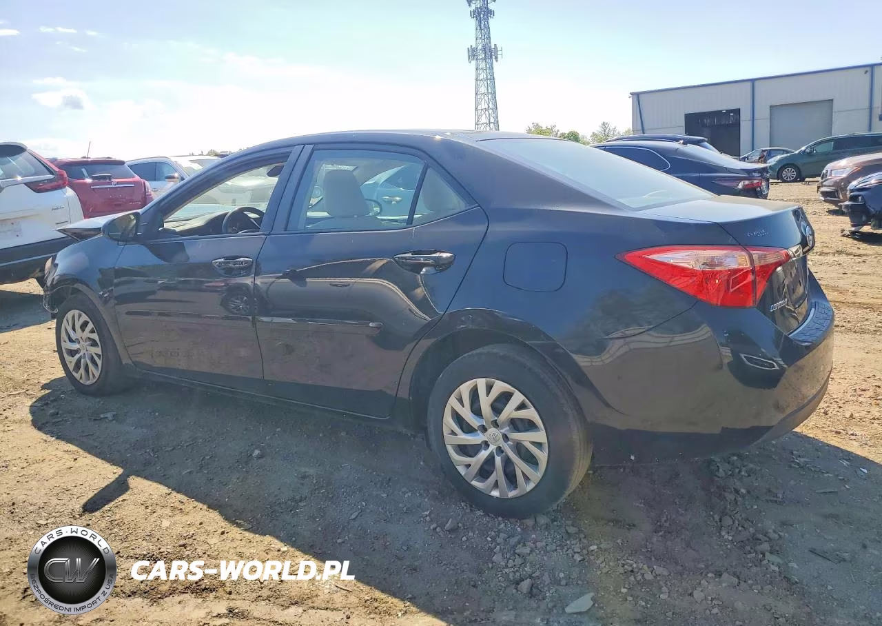 2019 Toyota Corolla Le VIN:2T1BURHE3KC177474 - 2