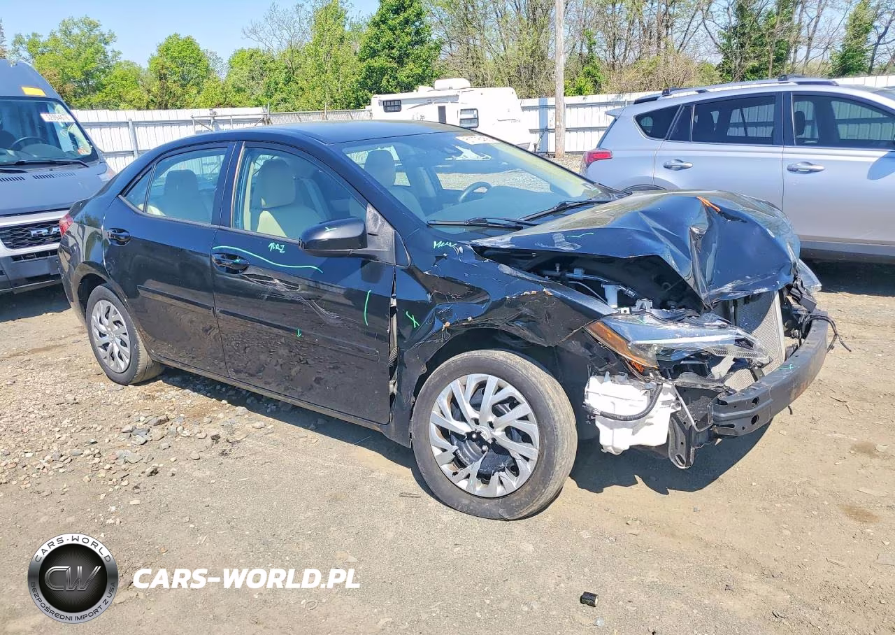 2019 Toyota Corolla Le VIN:2T1BURHE3KC177474 - 4