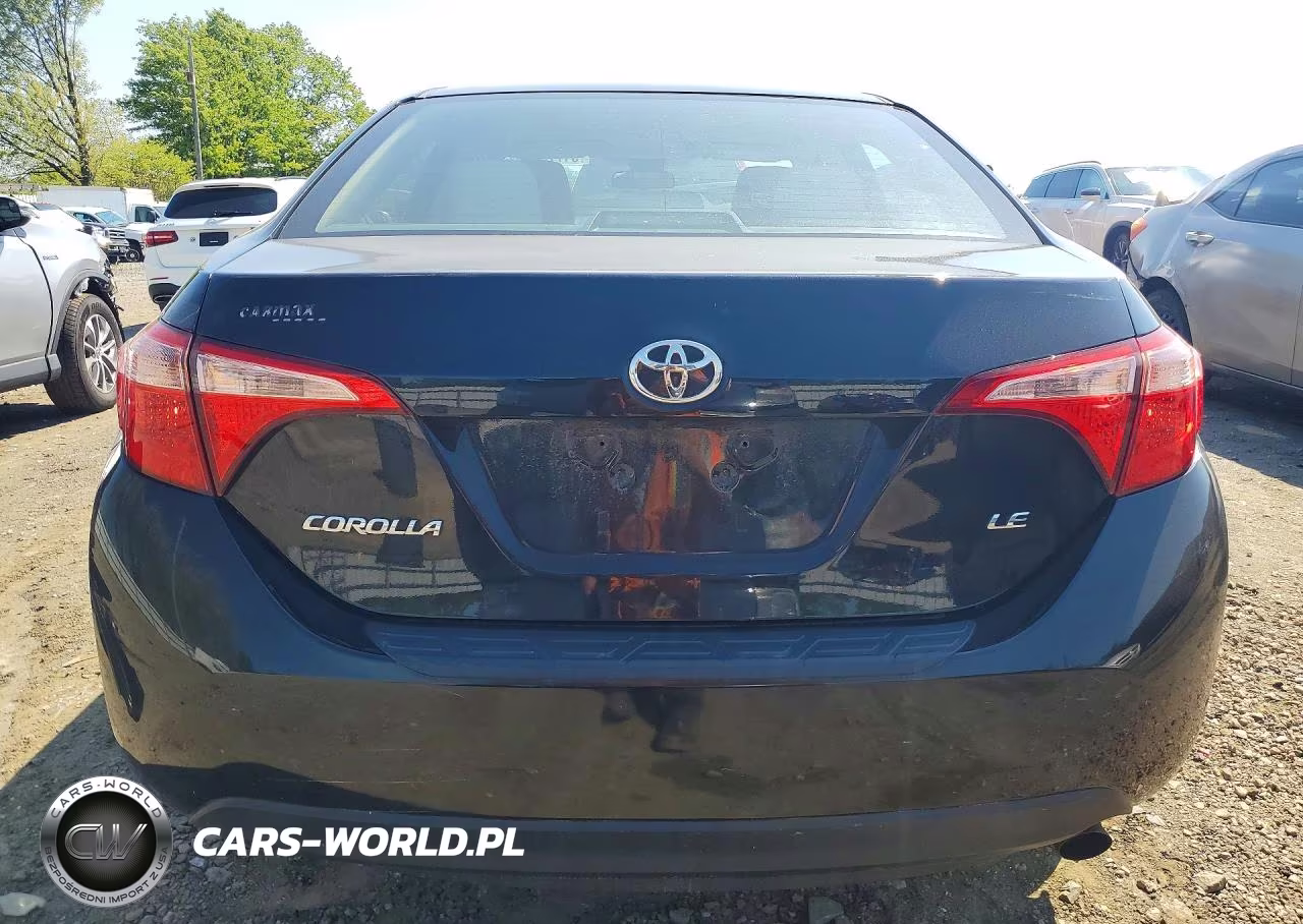 2019 Toyota Corolla Le VIN:2T1BURHE3KC177474 - 6