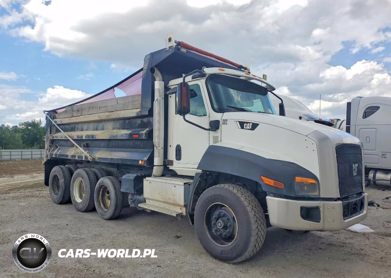 2015 Caterpillar Ct660 - Semi Truck – zdjęcie 1 z 10