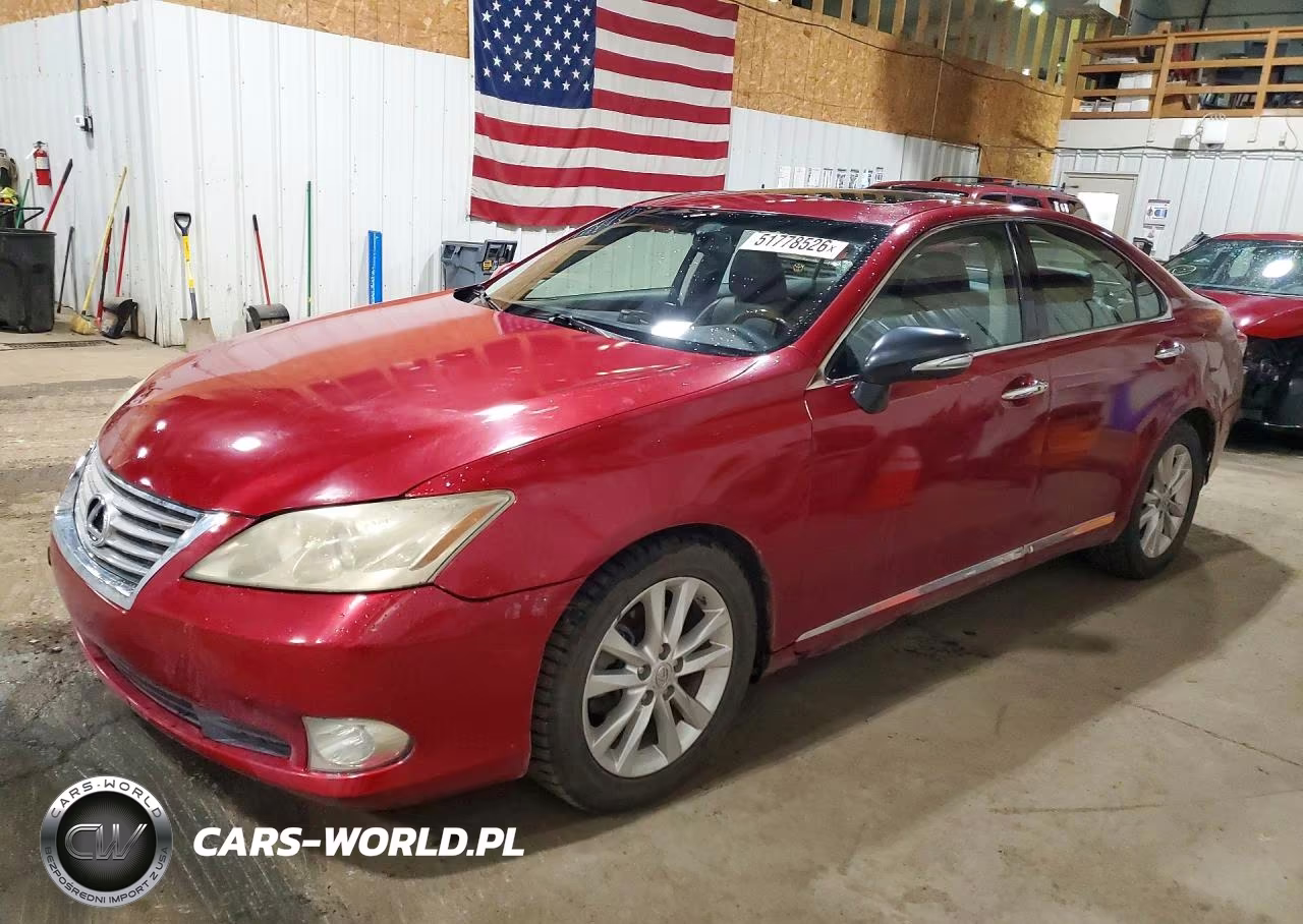 2012 Lexus Es 350