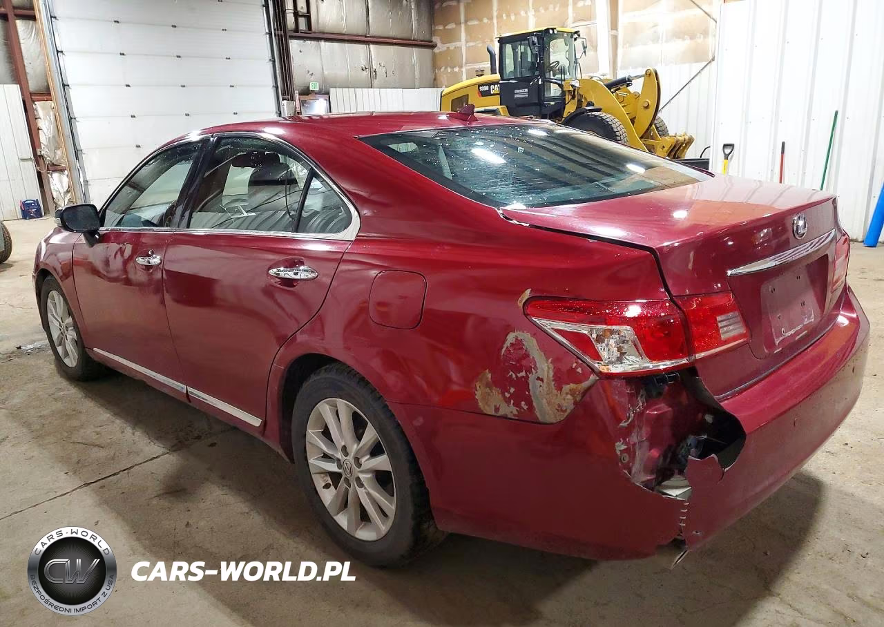 2012 Lexus Es 350 VIN:JTHBK1EG4C2508798 - 2