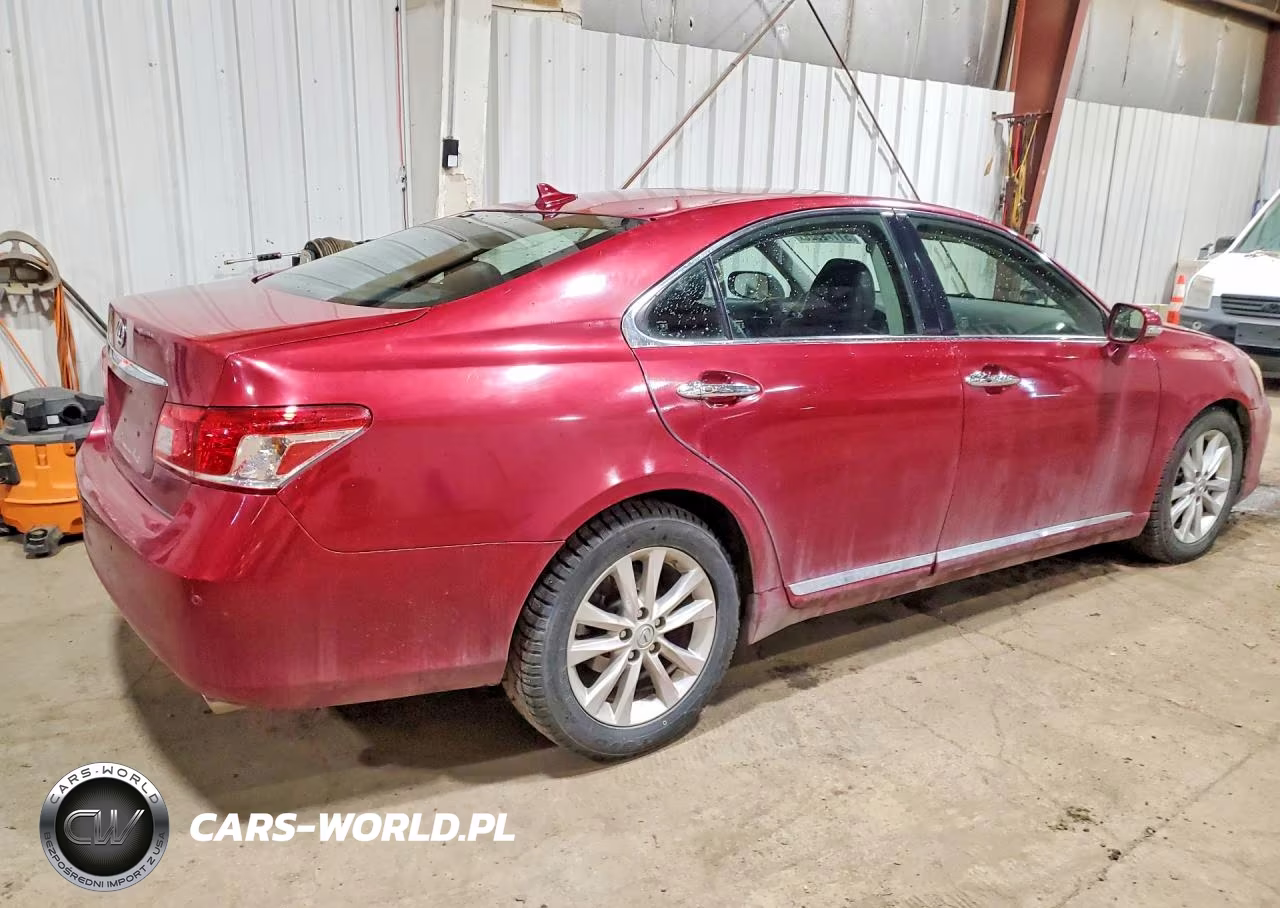 2012 Lexus Es 350 VIN:JTHBK1EG4C2508798 - 3