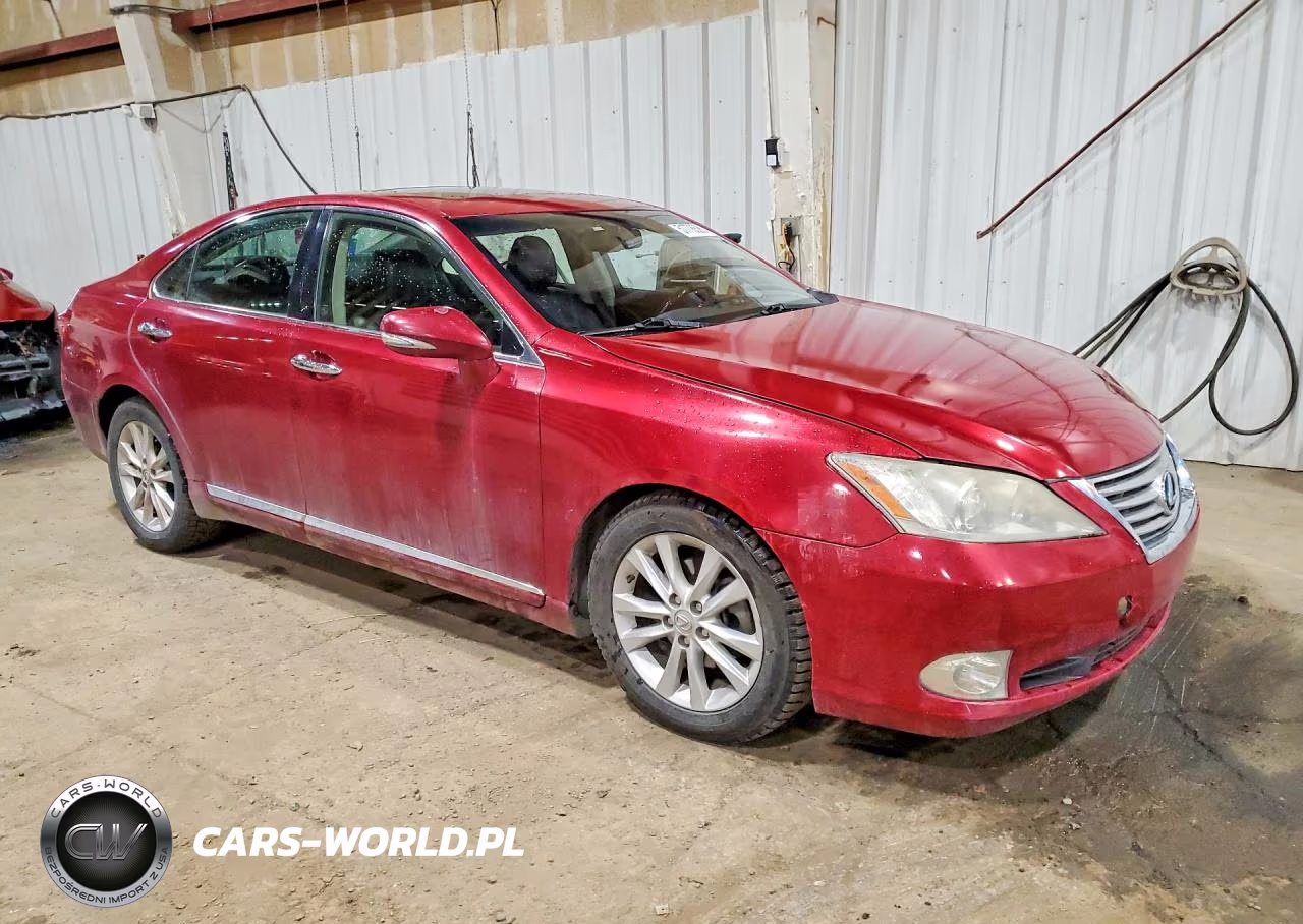 2012 Lexus Es 350 VIN:JTHBK1EG4C2508798 - 4