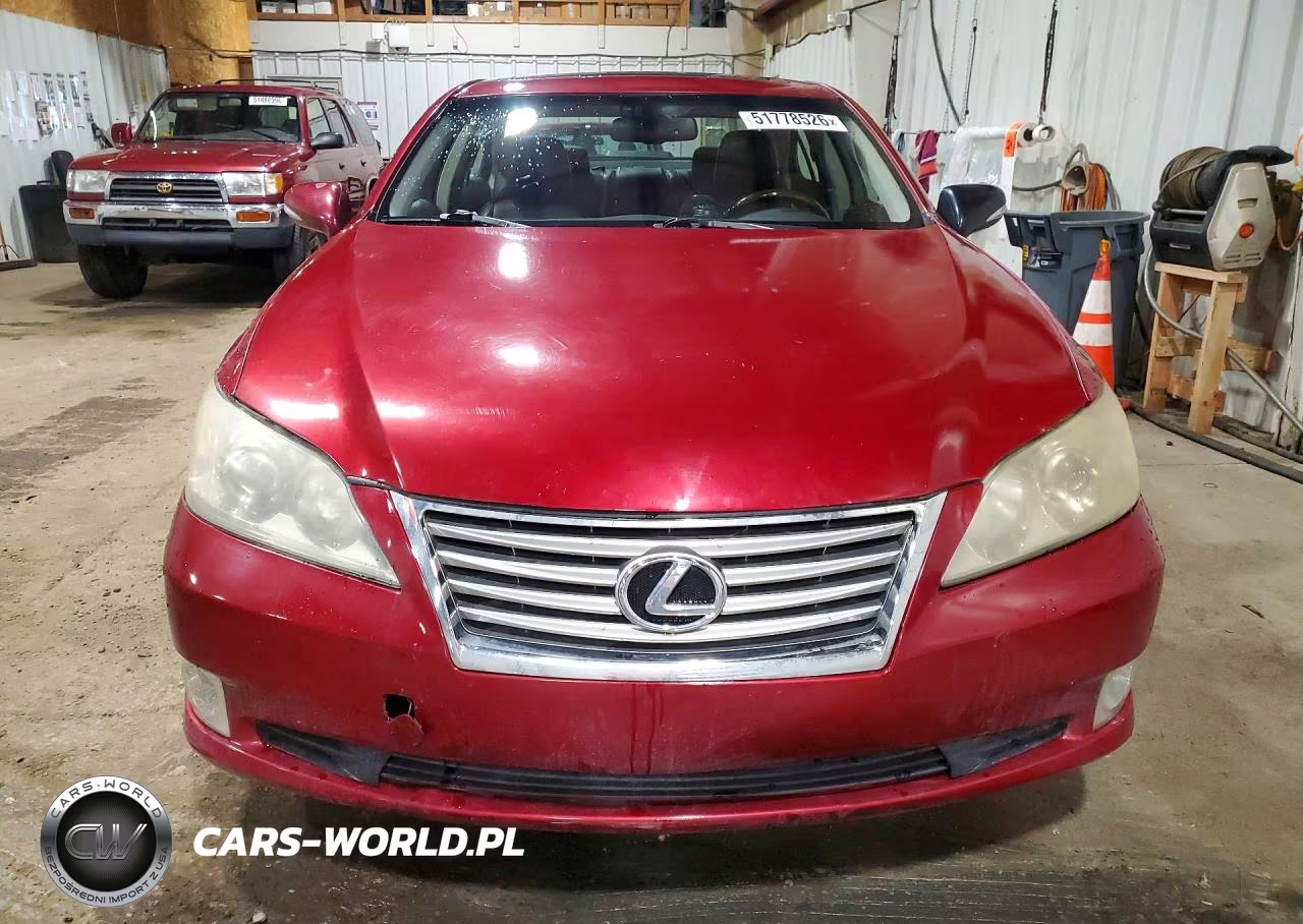 2012 Lexus Es 350 VIN:JTHBK1EG4C2508798 - 5