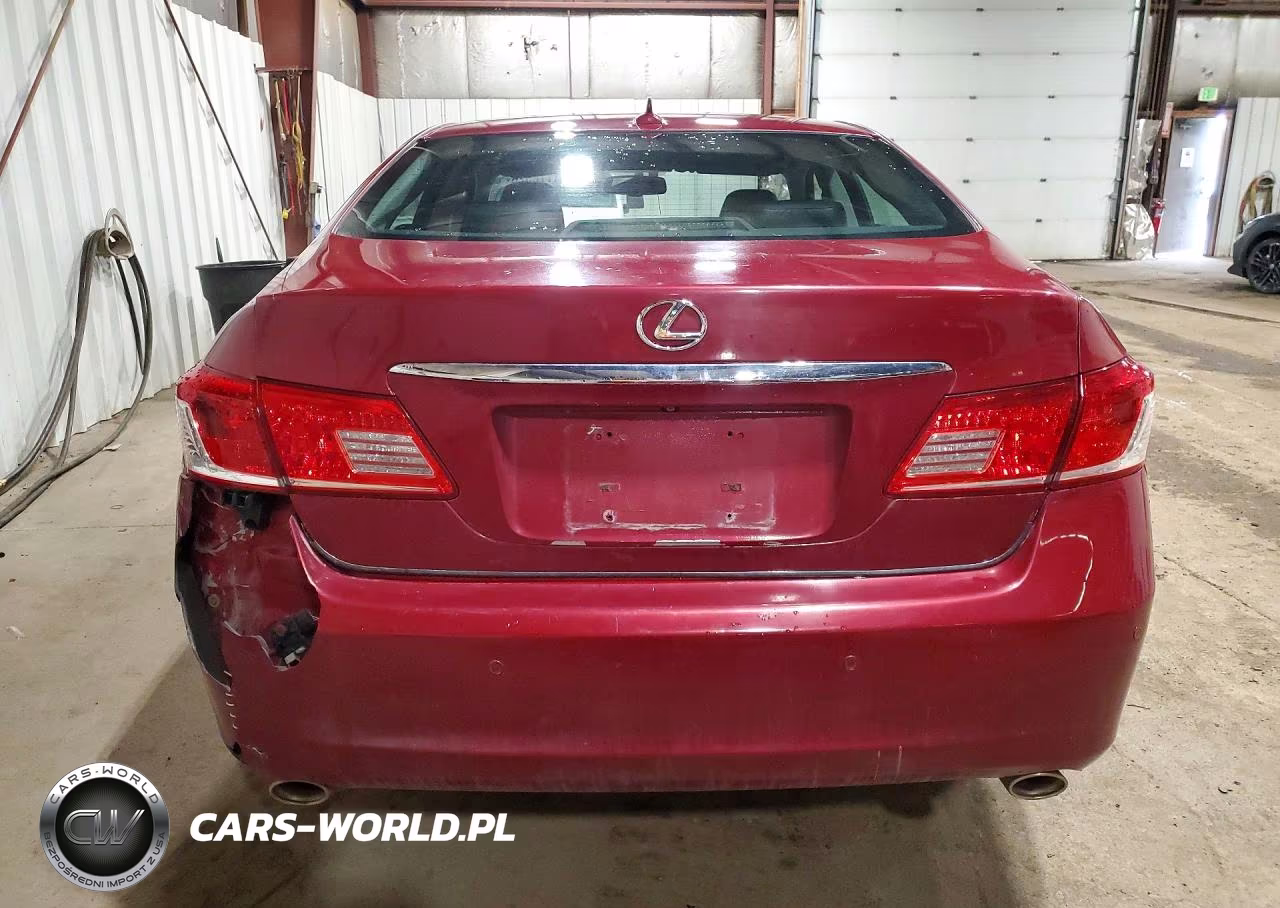 2012 Lexus Es 350 VIN:JTHBK1EG4C2508798 - 6