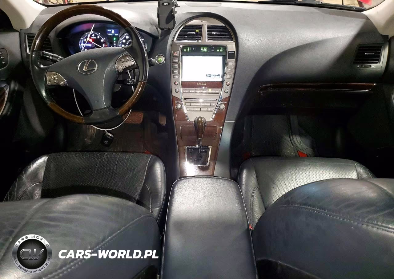 2012 Lexus Es 350 VIN:JTHBK1EG4C2508798 - 8