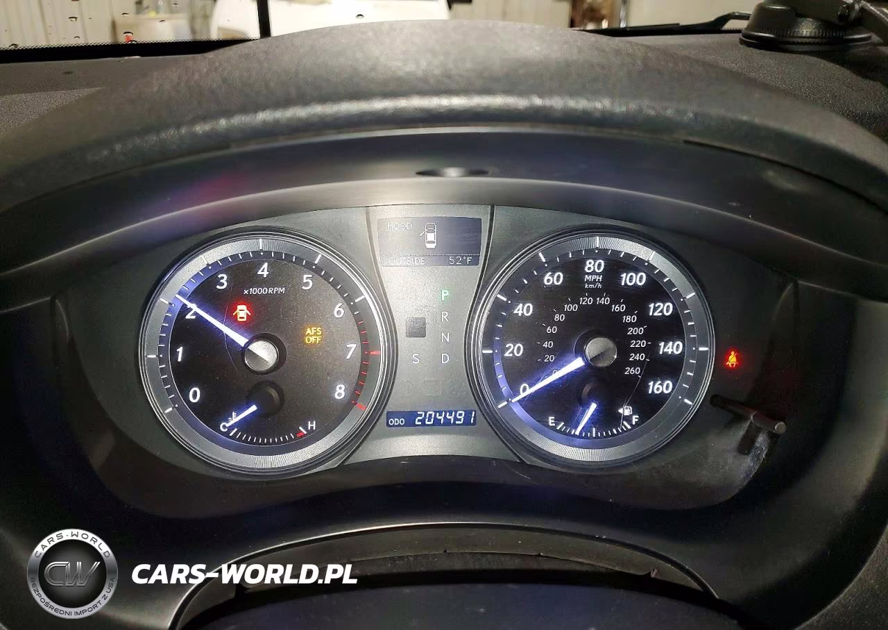 2012 Lexus Es 350 VIN:JTHBK1EG4C2508798 - 9