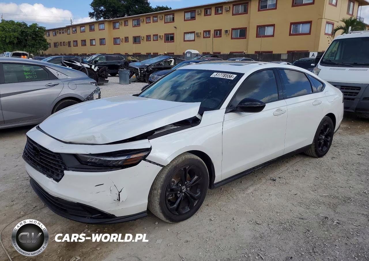 2025 Honda Accord Se – zdjęcie 1 z 12