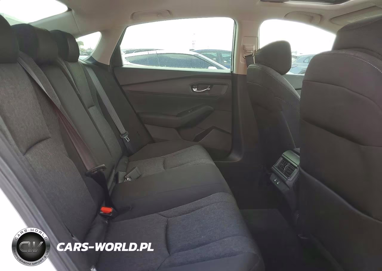 2025 Honda Accord Se VIN:1HGCY1F45SA039705 - 10