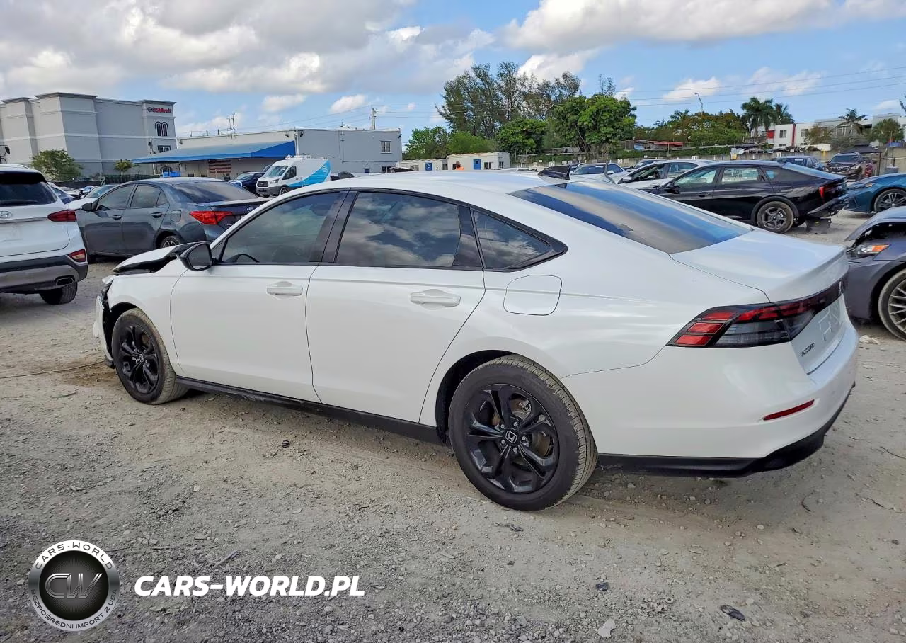 2025 Honda Accord Se VIN:1HGCY1F45SA039705 - 2