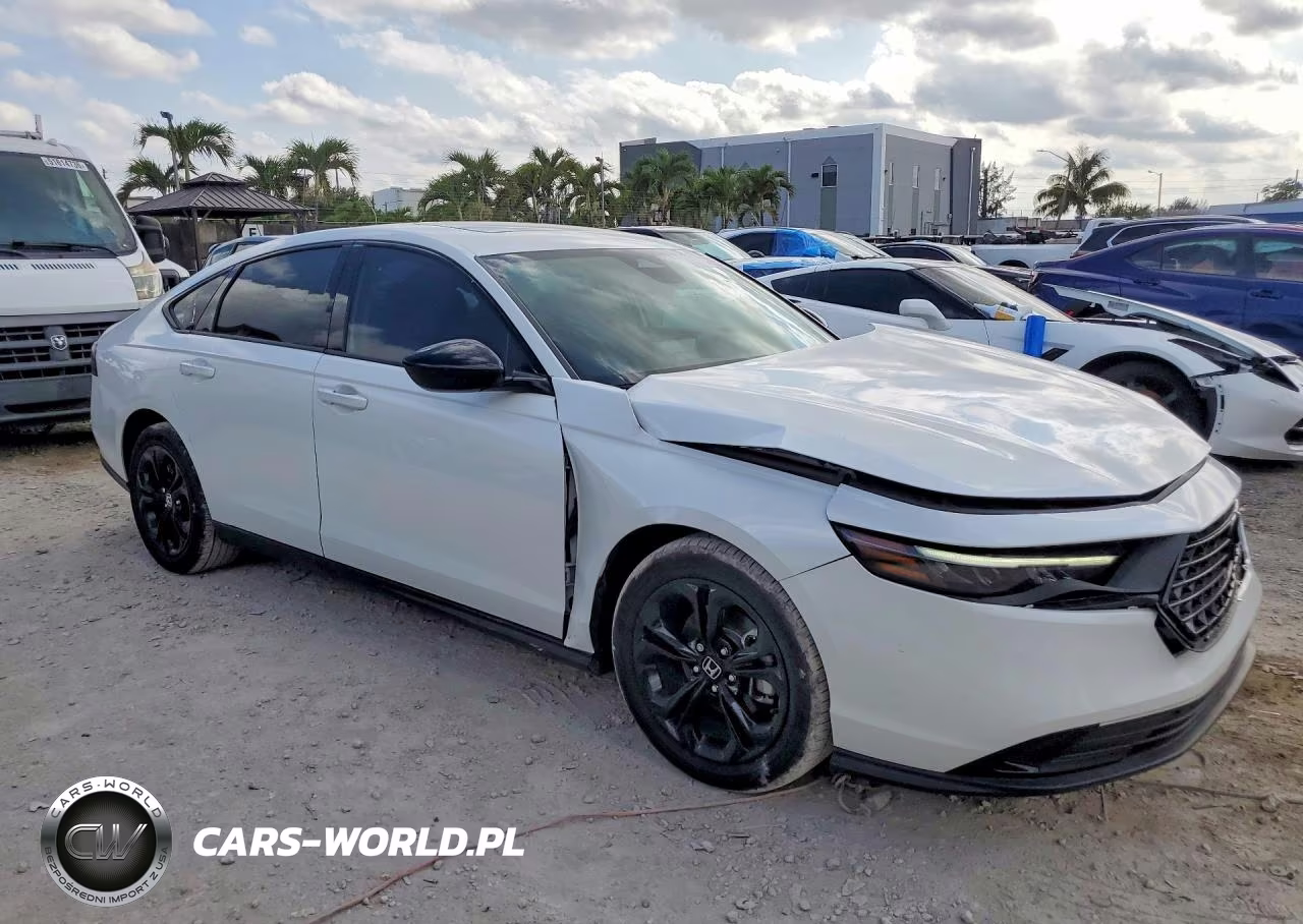 2025 Honda Accord Se VIN:1HGCY1F45SA039705 - 4