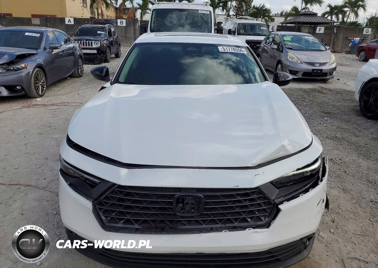 2025 Honda Accord Se VIN:1HGCY1F45SA039705 - 5