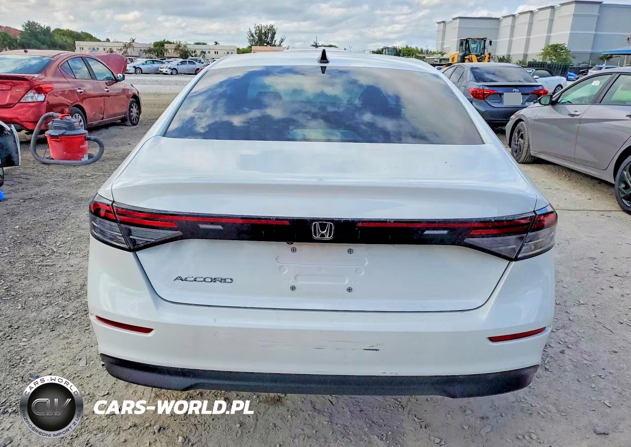 2025 Honda Accord Se VIN:1HGCY1F45SA039705 - 6