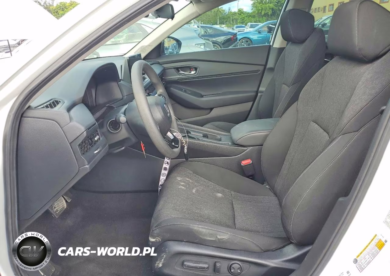 2025 Honda Accord Se VIN:1HGCY1F45SA039705 - 7