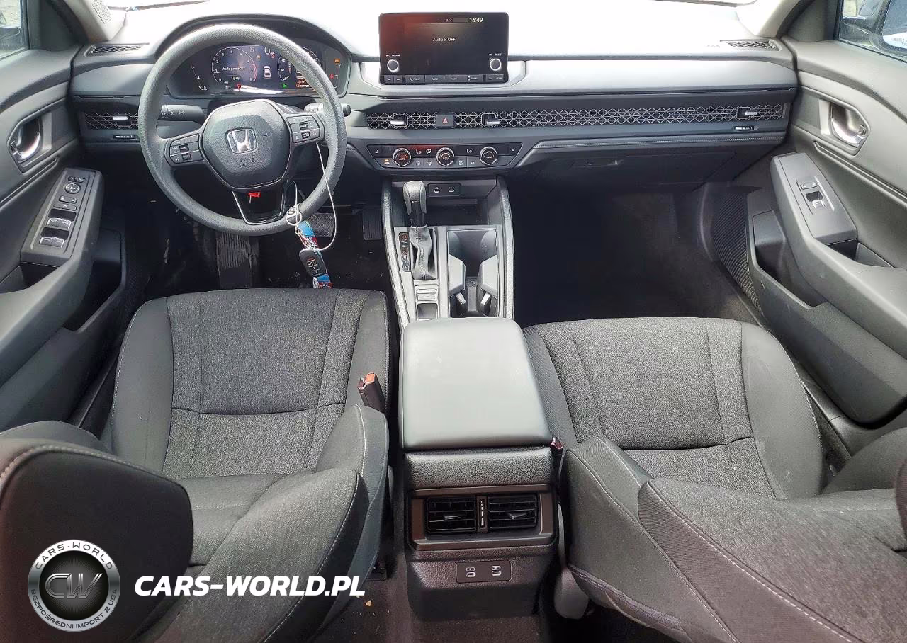 2025 Honda Accord Se VIN:1HGCY1F45SA039705 - 8