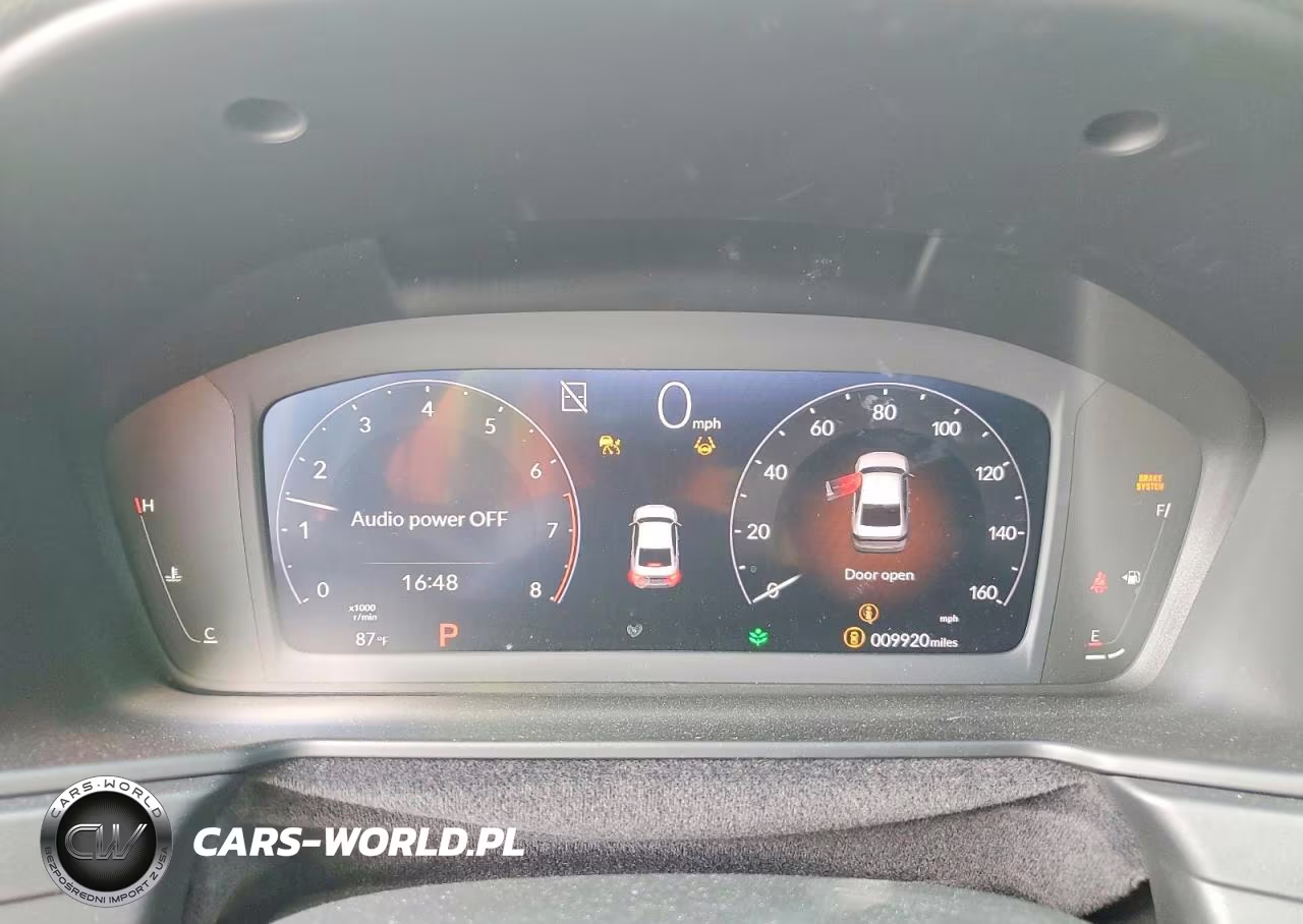 2025 Honda Accord Se VIN:1HGCY1F45SA039705 - 9