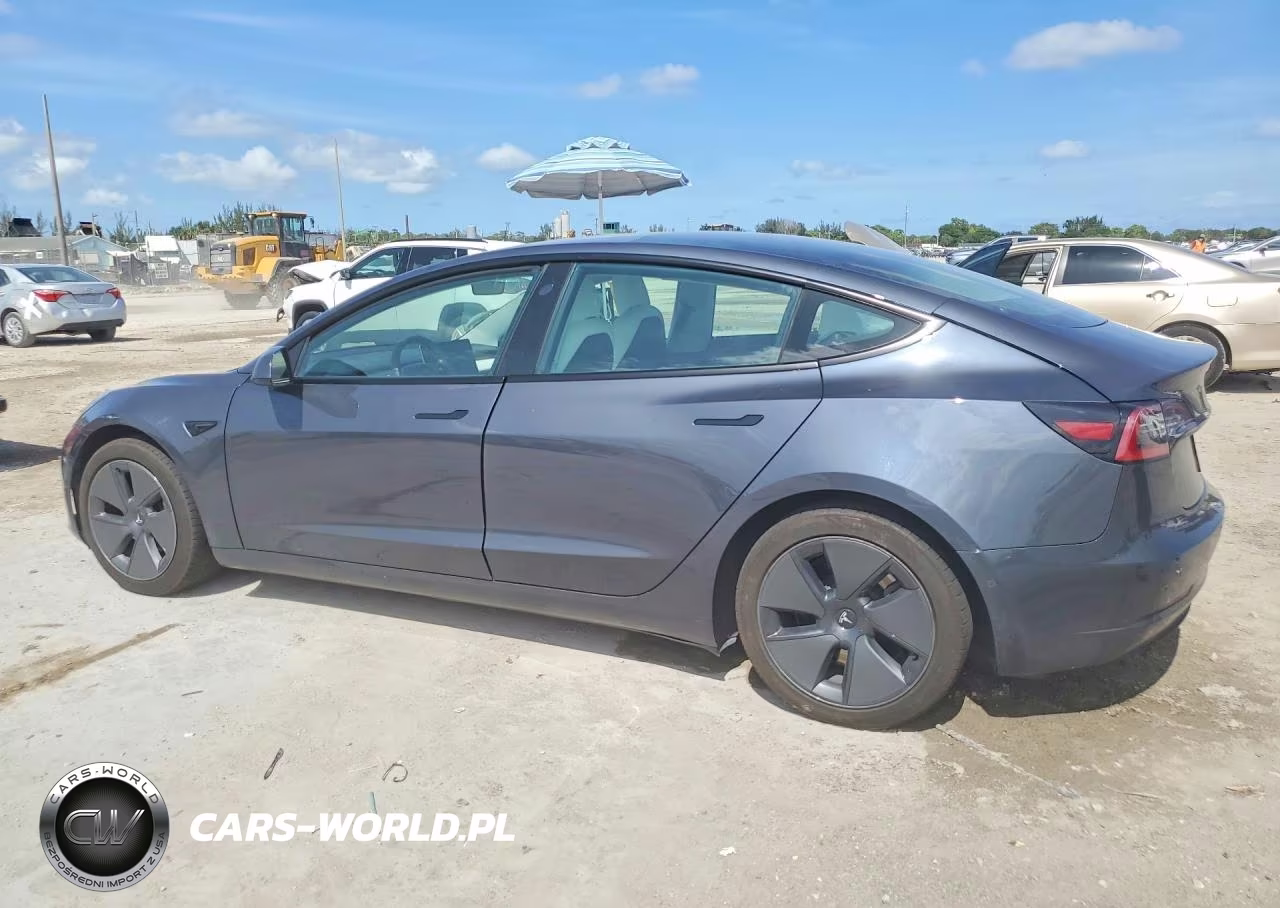 2021 Tesla Model 3 VIN:5YJ3E1EA7MF025121 - 2