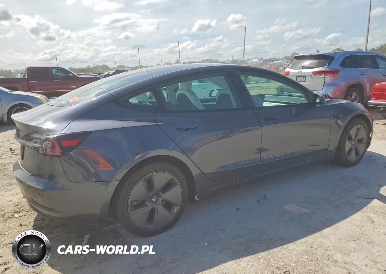 2021 Tesla Model 3 VIN:5YJ3E1EA7MF025121 - 3