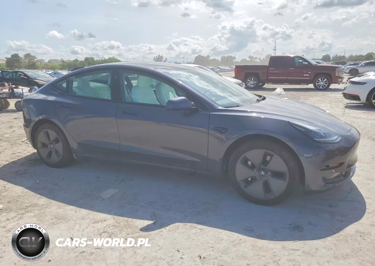 2021 Tesla Model 3 VIN:5YJ3E1EA7MF025121 - 4
