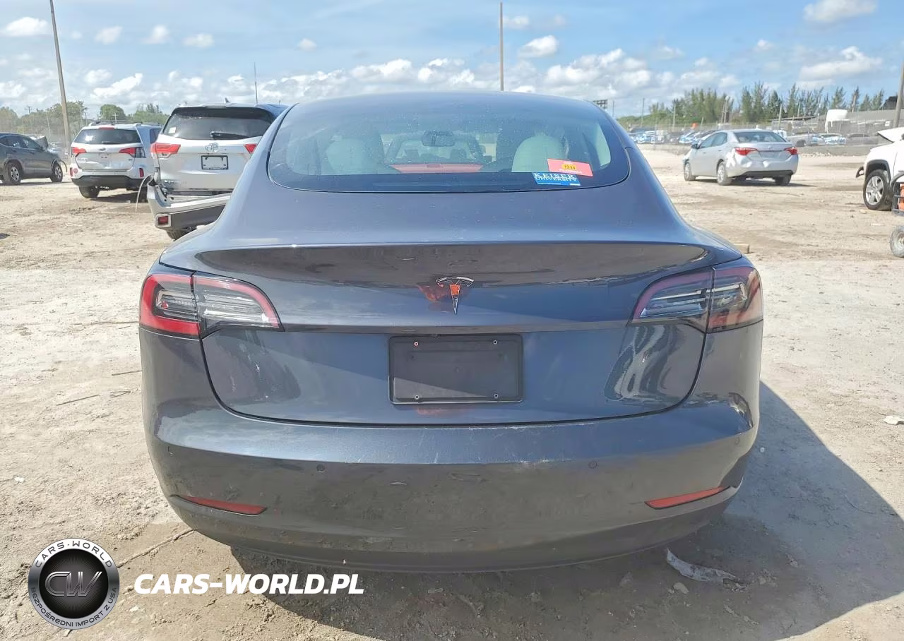 2021 Tesla Model 3 VIN:5YJ3E1EA7MF025121 - 6
