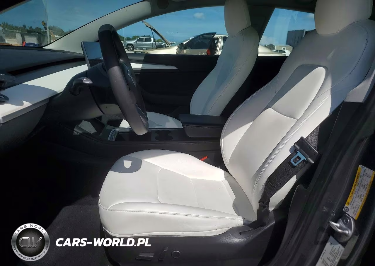 2021 Tesla Model 3 VIN:5YJ3E1EA7MF025121 - 7