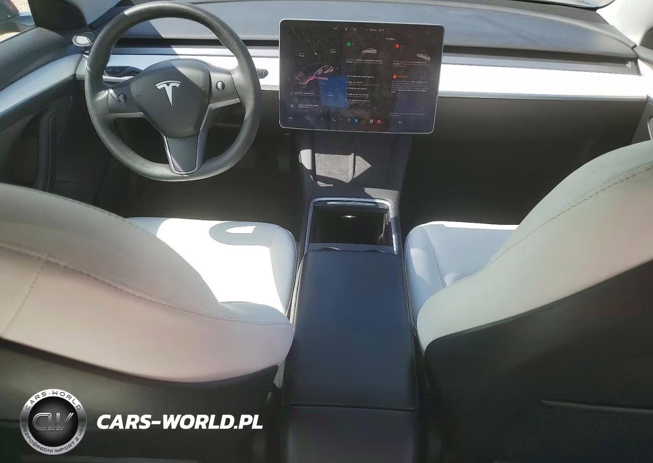 2021 Tesla Model 3 VIN:5YJ3E1EA7MF025121 - 8