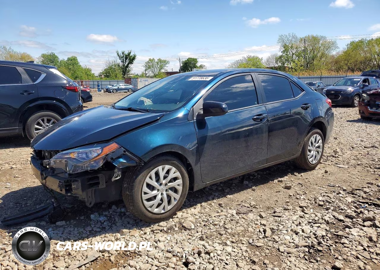 2017 Toyota Corolla Le – zdjęcie 1 z 13