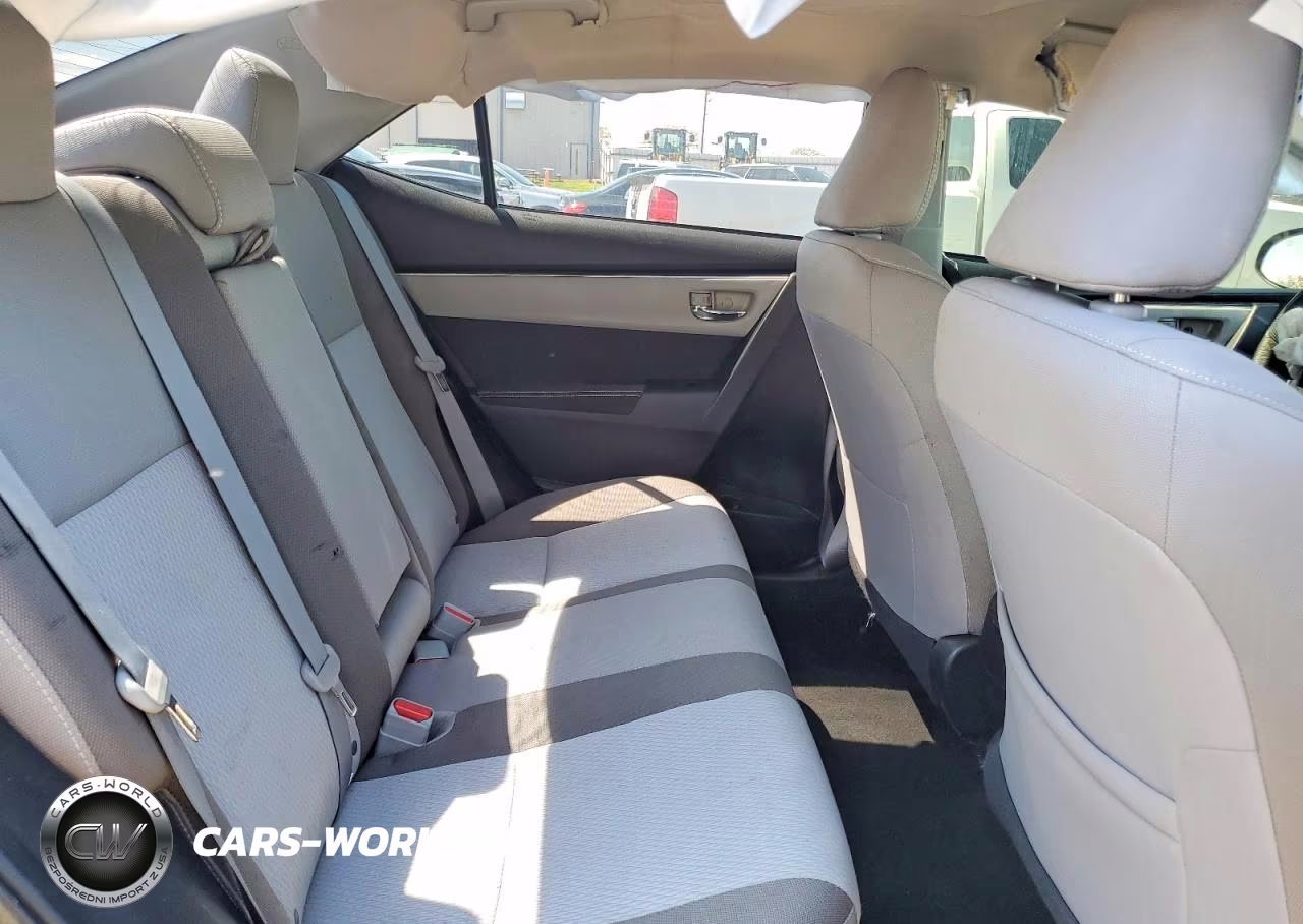 2017 Toyota Corolla Le VIN:2T1BURHE3HC850319 - 10