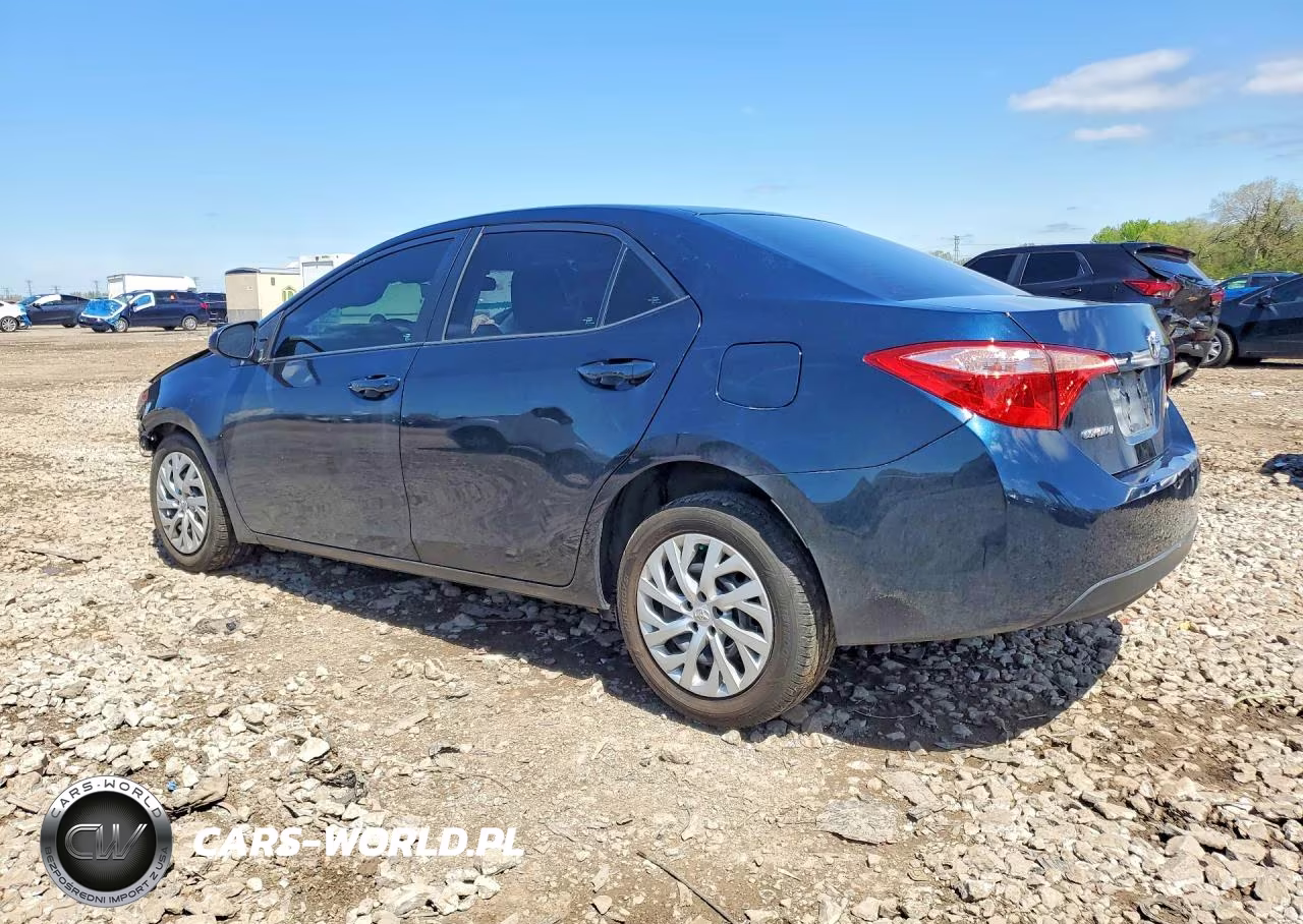 2017 Toyota Corolla Le VIN:2T1BURHE3HC850319 - 2