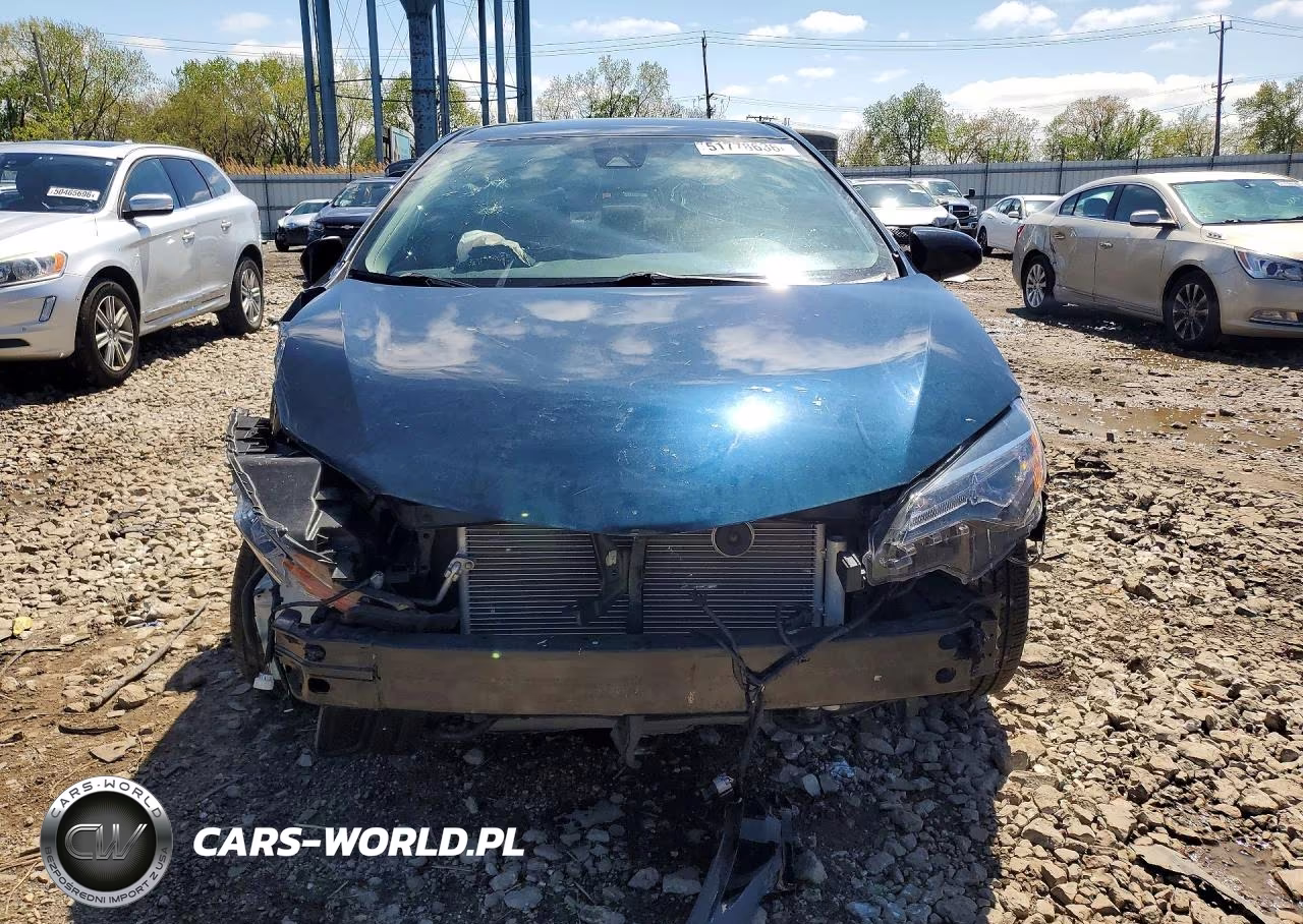 2017 Toyota Corolla Le VIN:2T1BURHE3HC850319 - 5