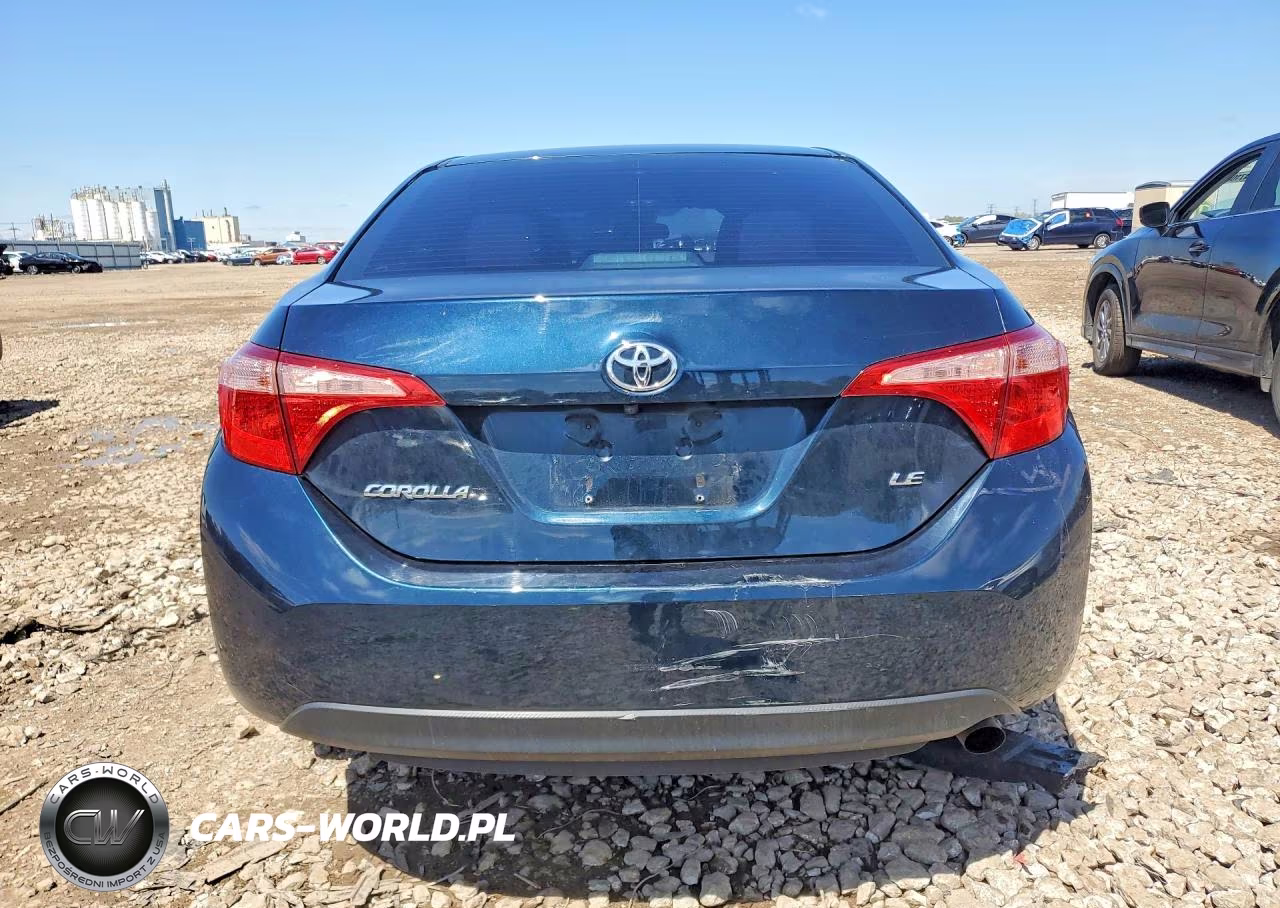 2017 Toyota Corolla Le VIN:2T1BURHE3HC850319 - 6