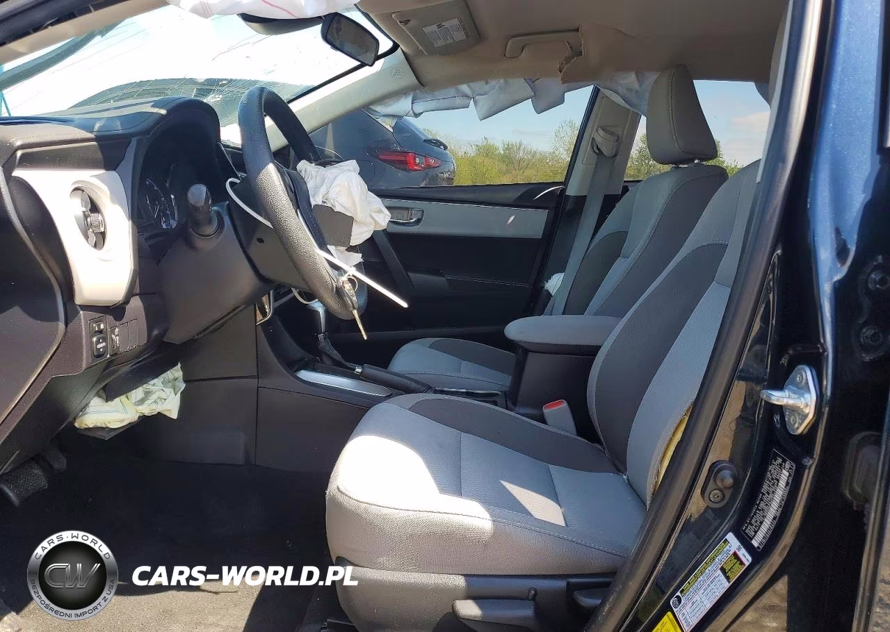 2017 Toyota Corolla Le VIN:2T1BURHE3HC850319 - 7