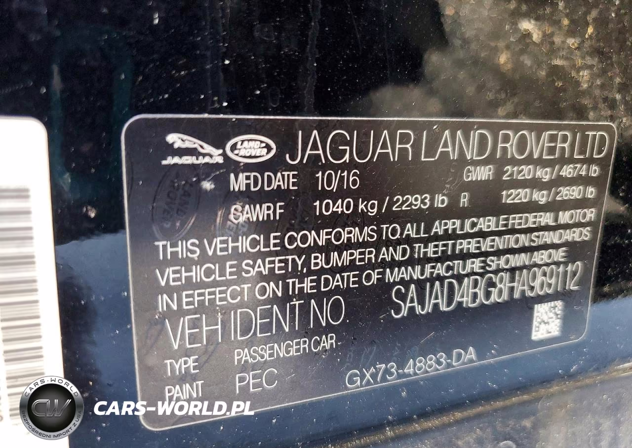 2017 Jaguar Xe Premium VIN:SAJAD4BG8HA969112 - 12