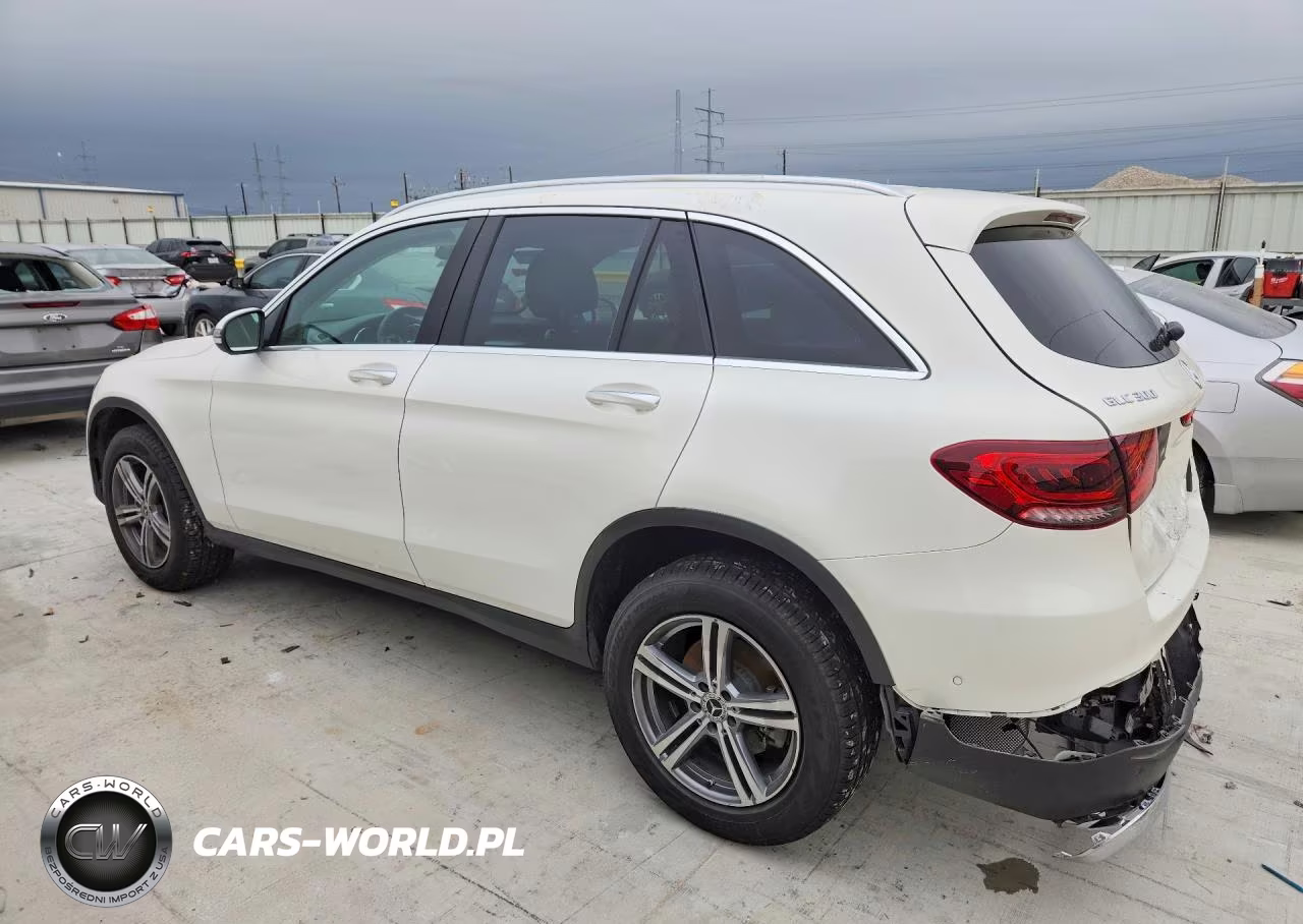 2022 Mercedes-Benz Glc 300 VIN:W1N0G8DB2NV376496 - 2