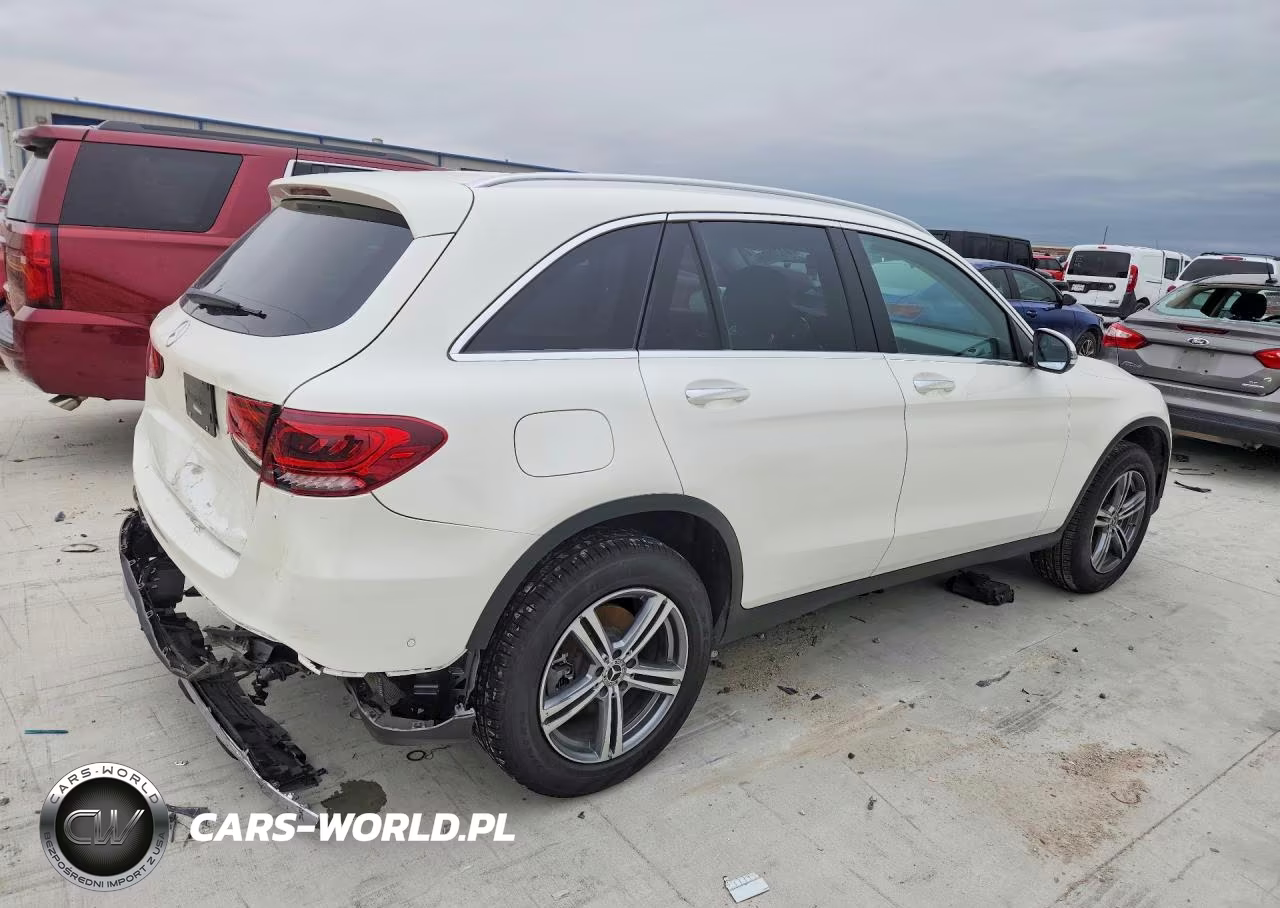 2022 Mercedes-Benz Glc 300 VIN:W1N0G8DB2NV376496 - 3