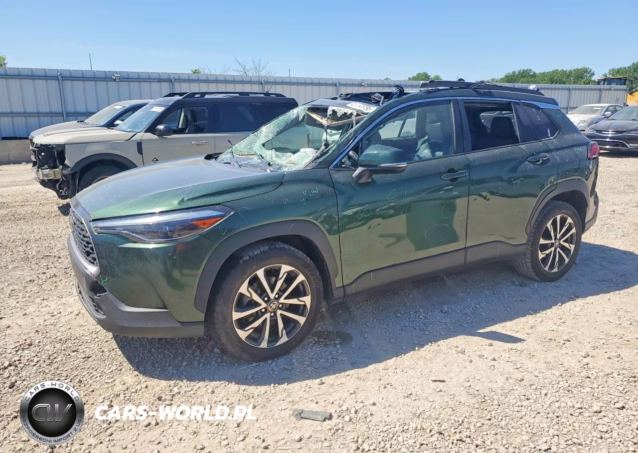 2022 Toyota Corolla Cross Xle