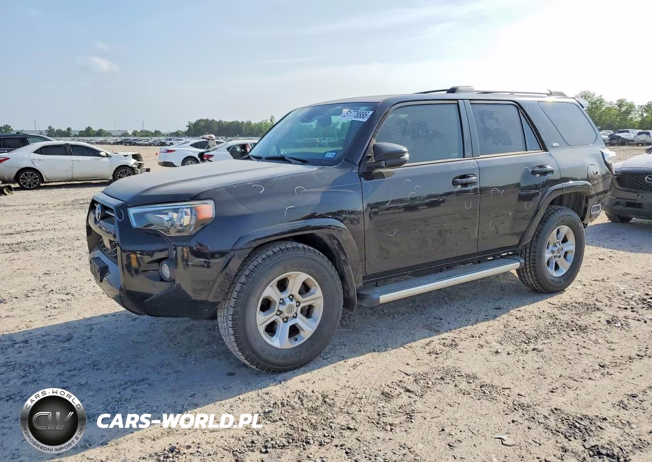 2020 Toyota 4Runner Sr5 Premium