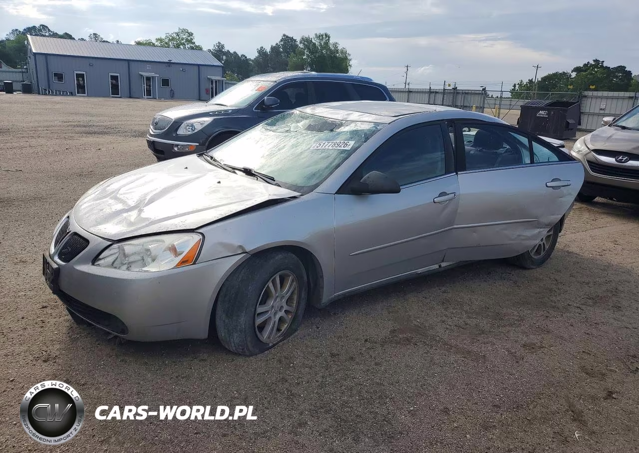 2005 Pontiac G6