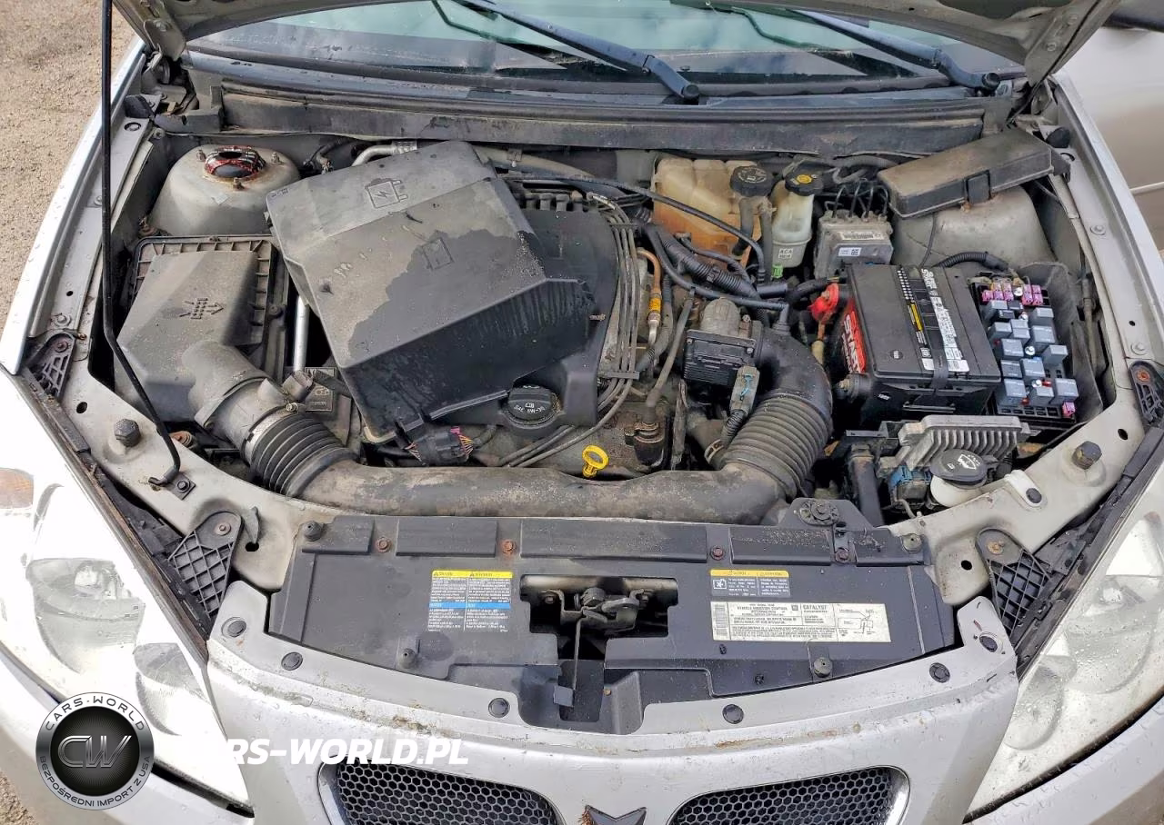 2005 Pontiac G6 VIN:1G2ZG528654169737 - 11