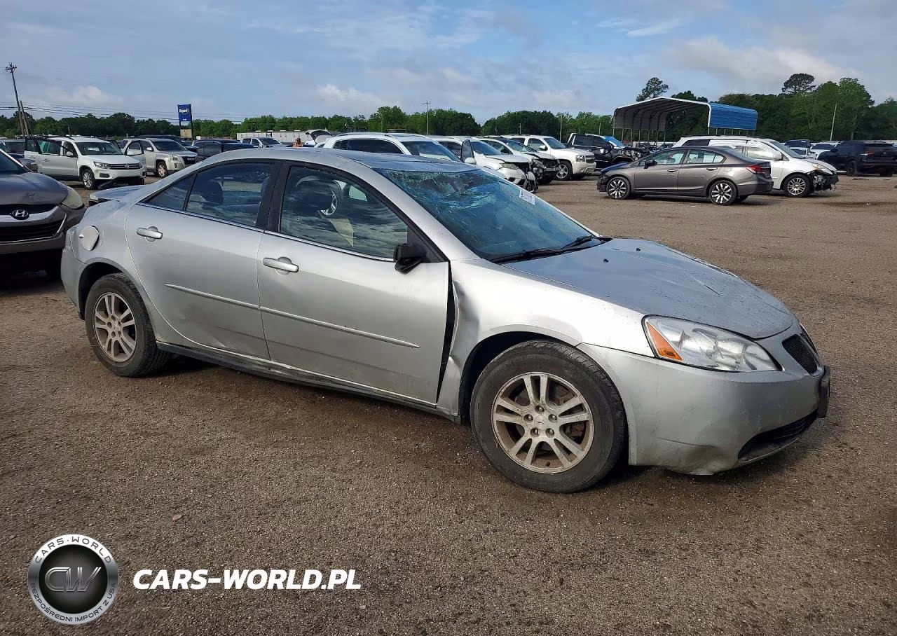 2005 Pontiac G6 VIN:1G2ZG528654169737 - 4